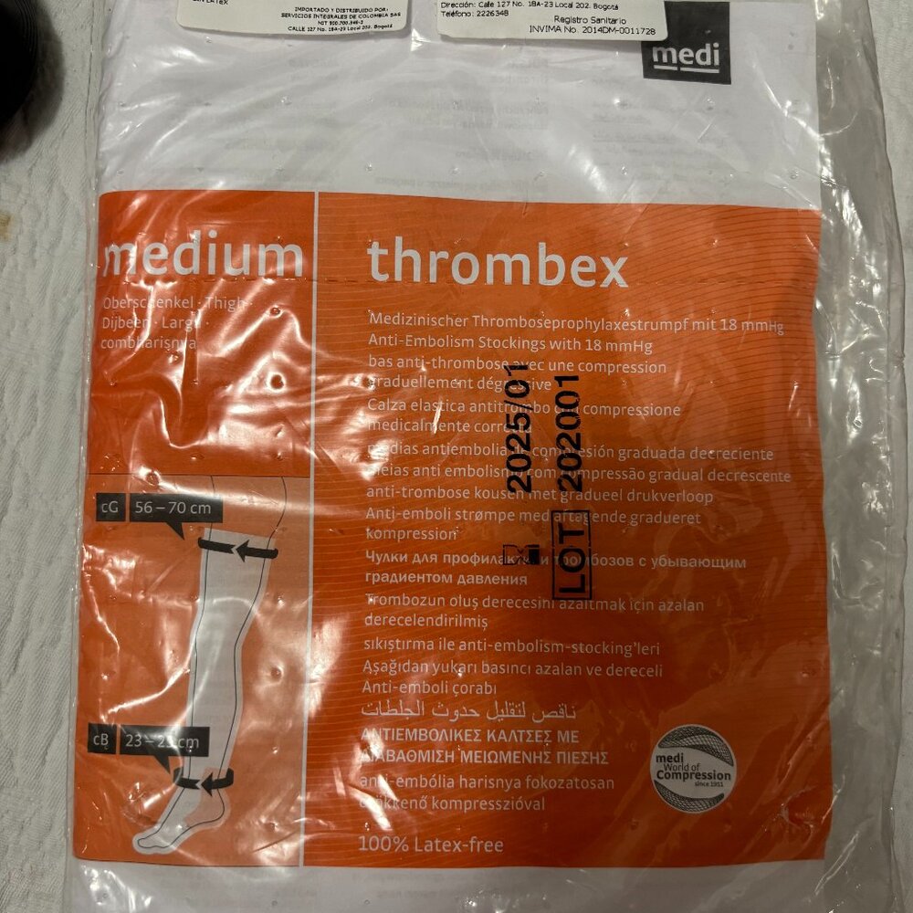 Medi anti-embolism stocking